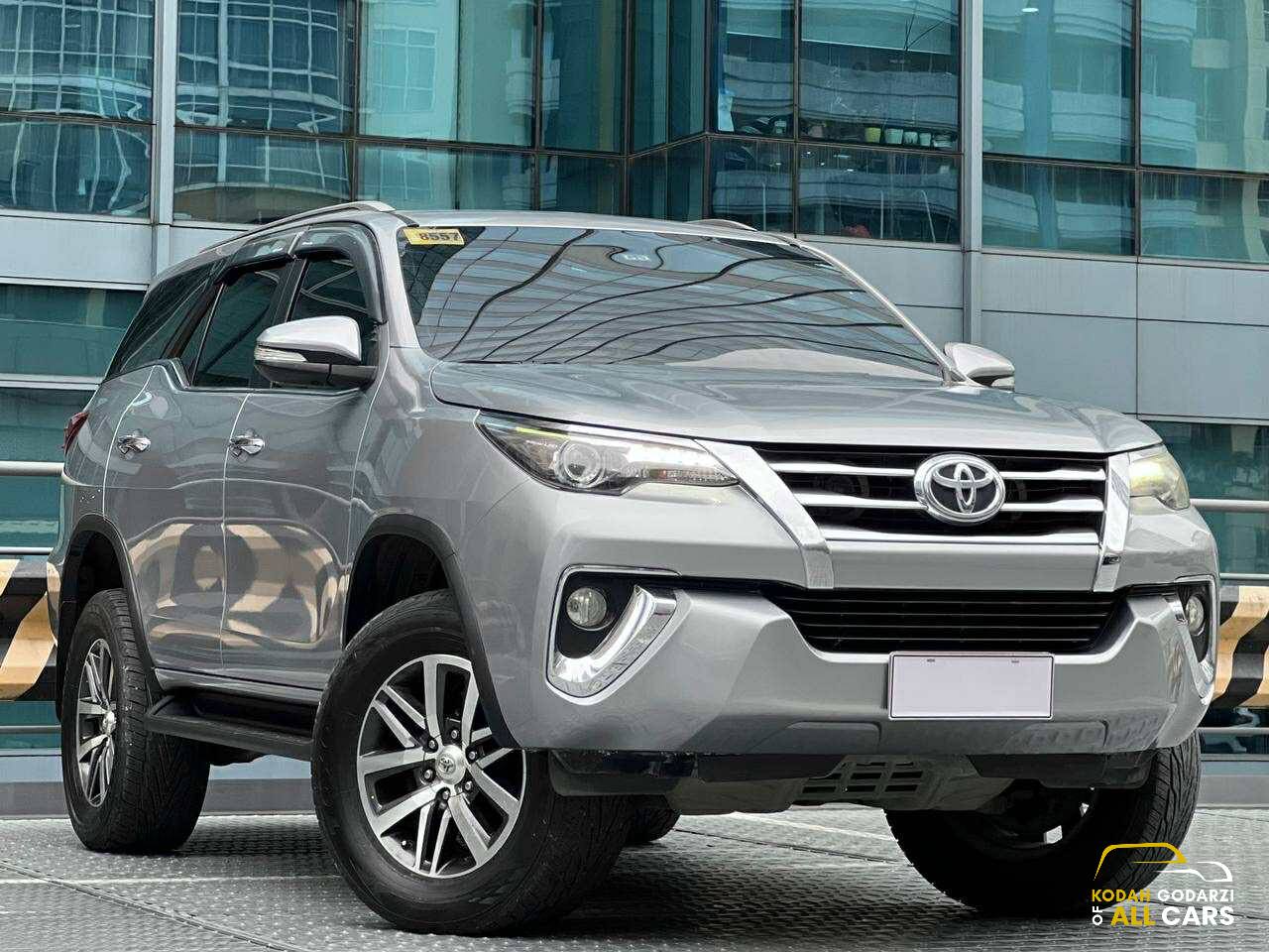 2017 Toyota Fortuner 4x2 V, Automatic, Diesel