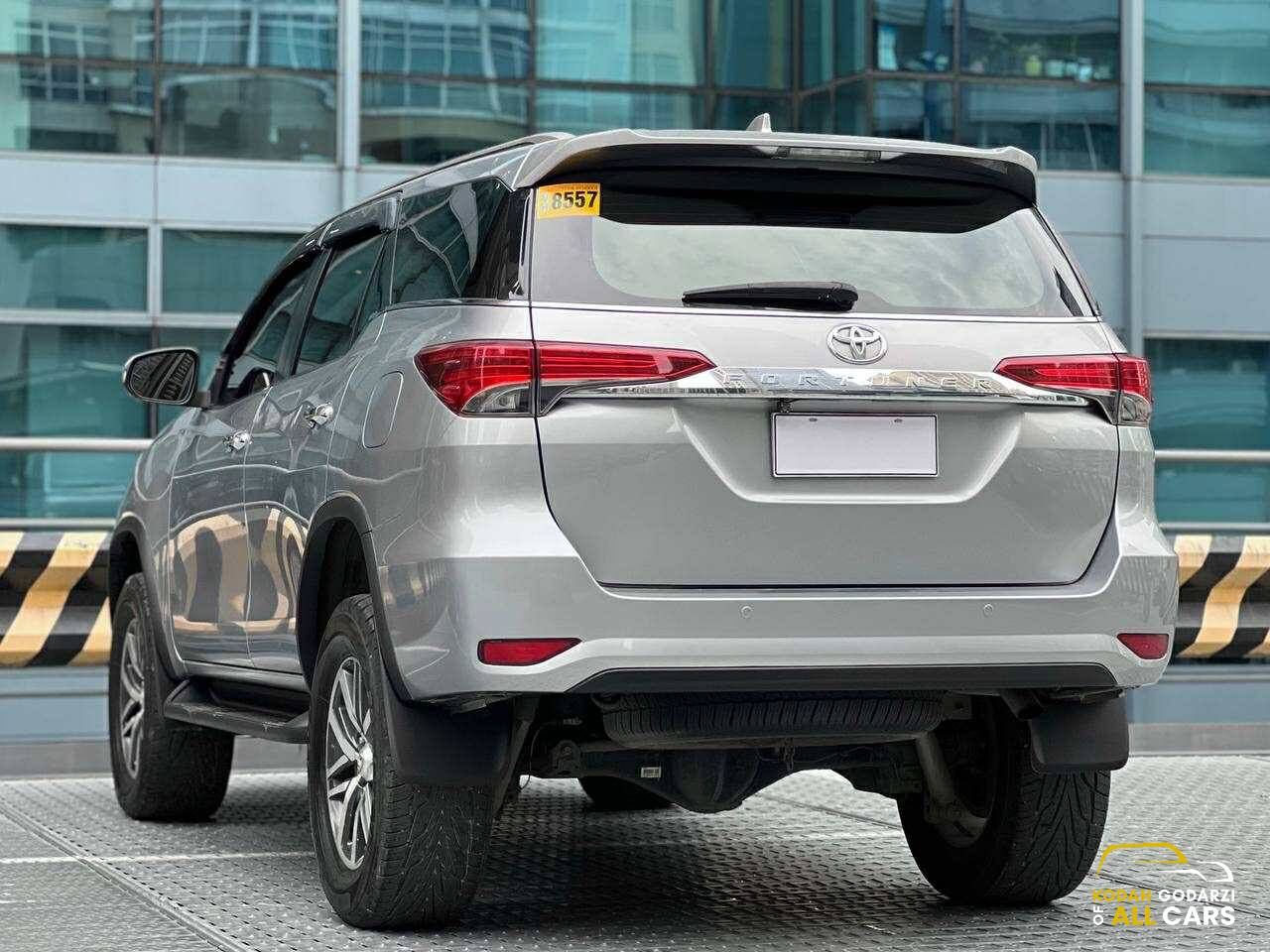 2017 Toyota Fortuner 4x2 V, Automatic, Diesel