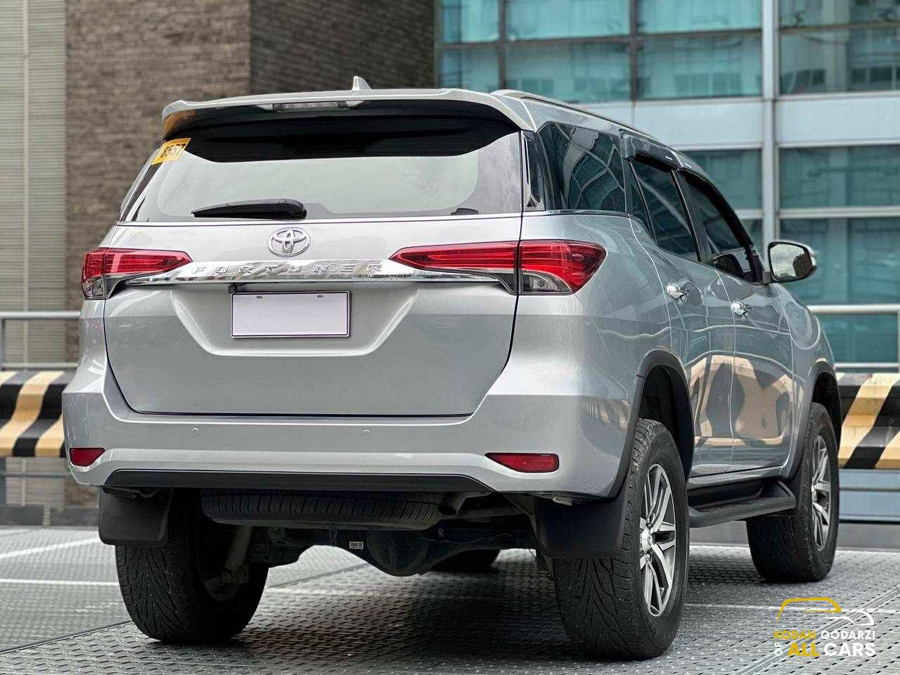 2017 Toyota Fortuner 4x2 V, Automatic, Diesel
