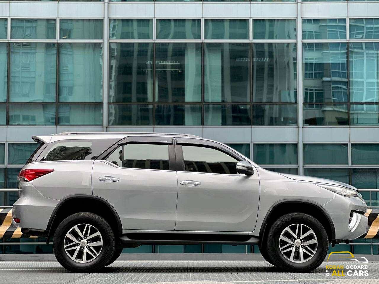 2017 Toyota Fortuner 4x2 V, Automatic, Diesel
