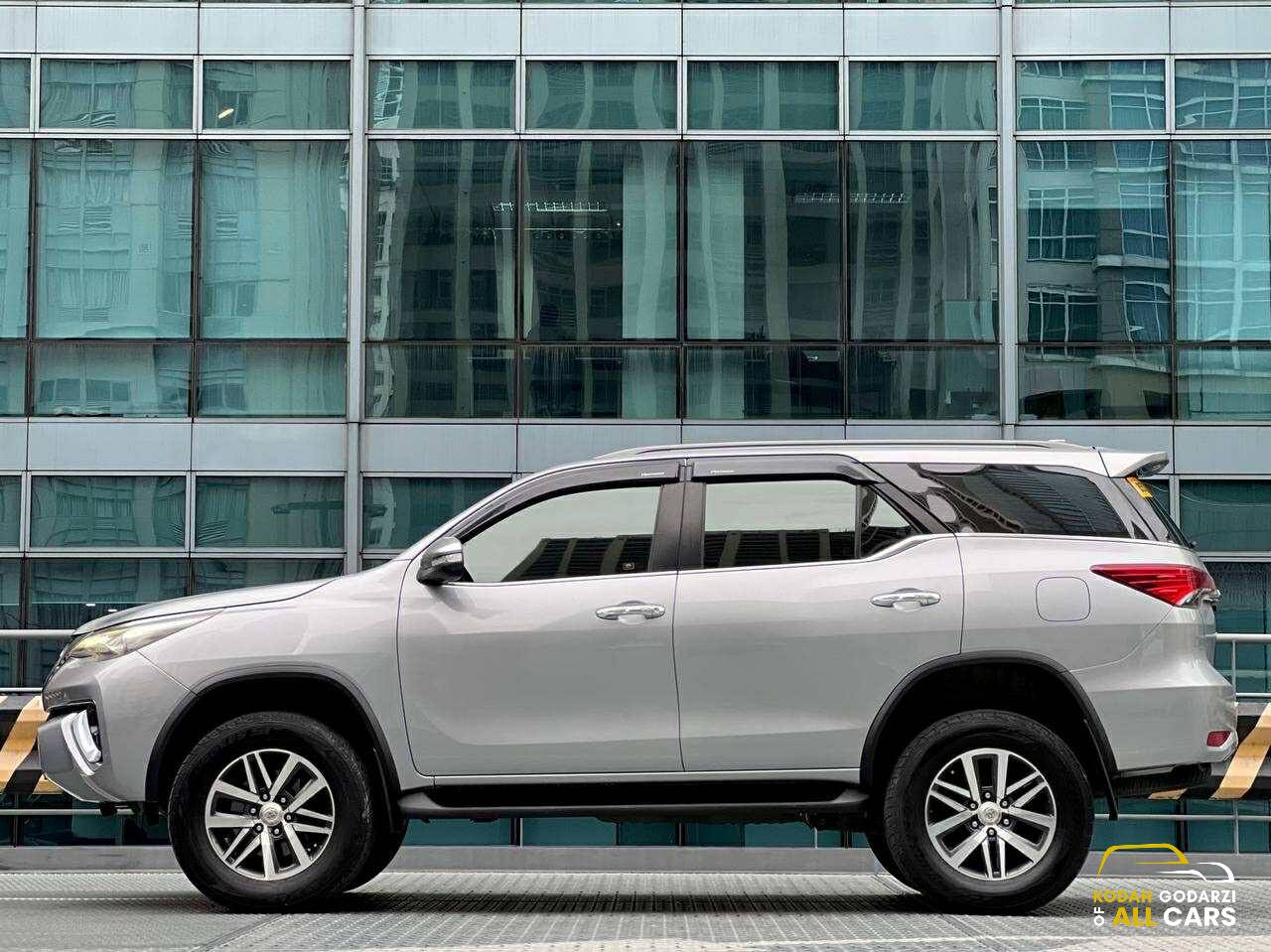 2017 Toyota Fortuner 4x2 V, Automatic, Diesel