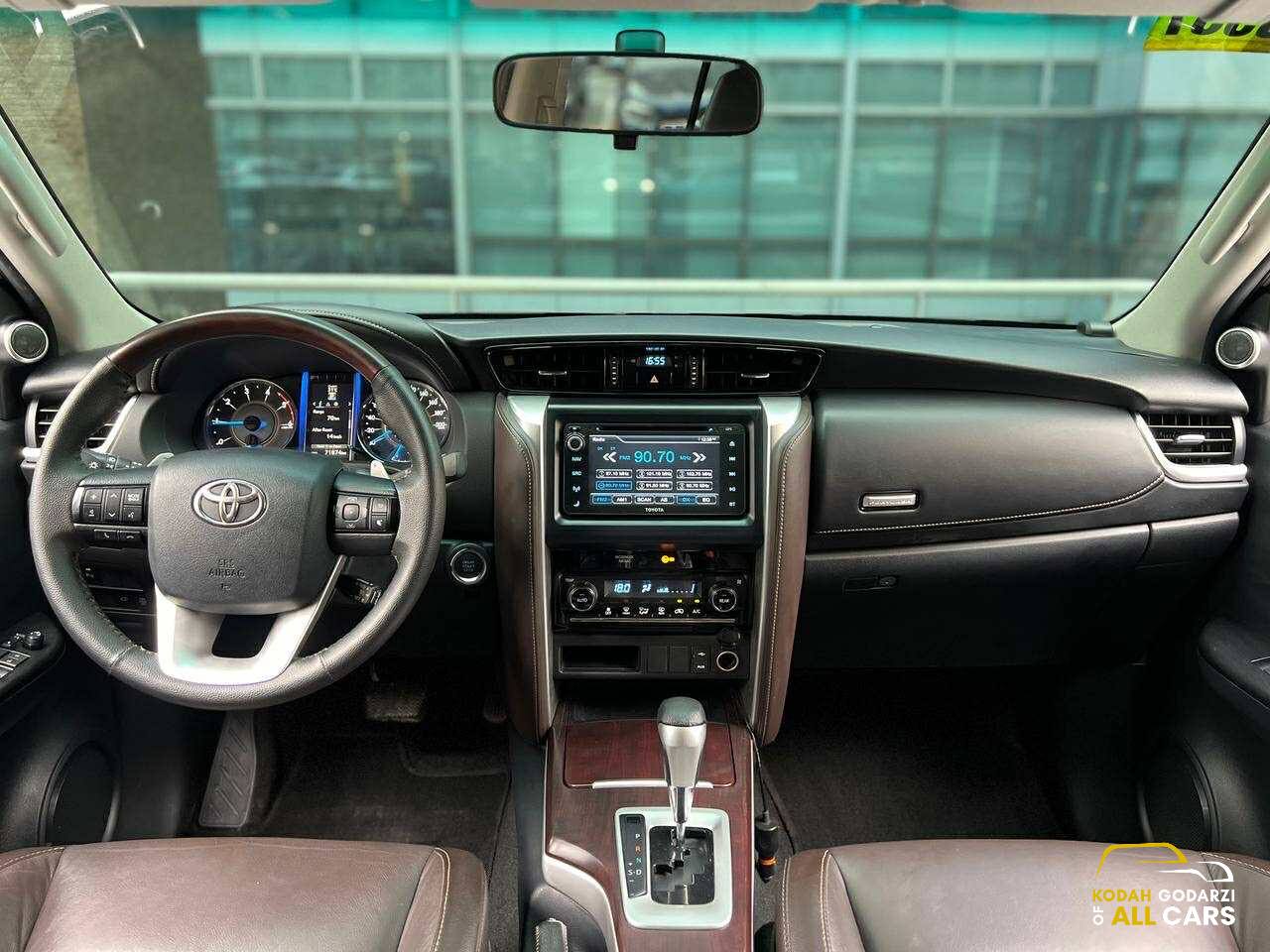 2017 Toyota Fortuner 4x2 V, Automatic, Diesel