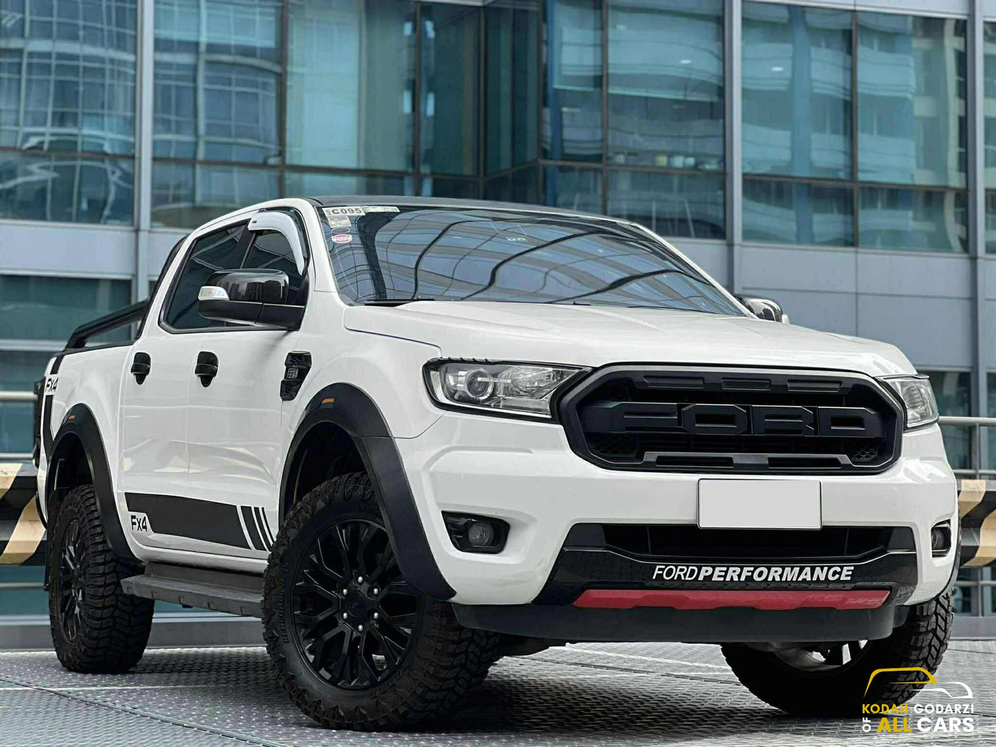 2020 Ford Ranger FX4 4x2 2.2, Automatic, Diesel