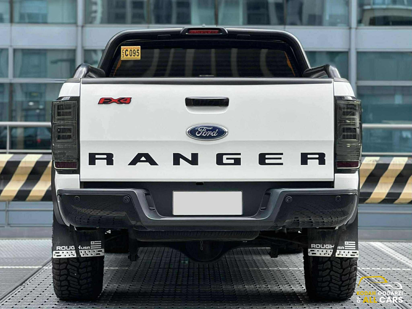2020 Ford Ranger FX4 4x2 2.2, Automatic, Diesel