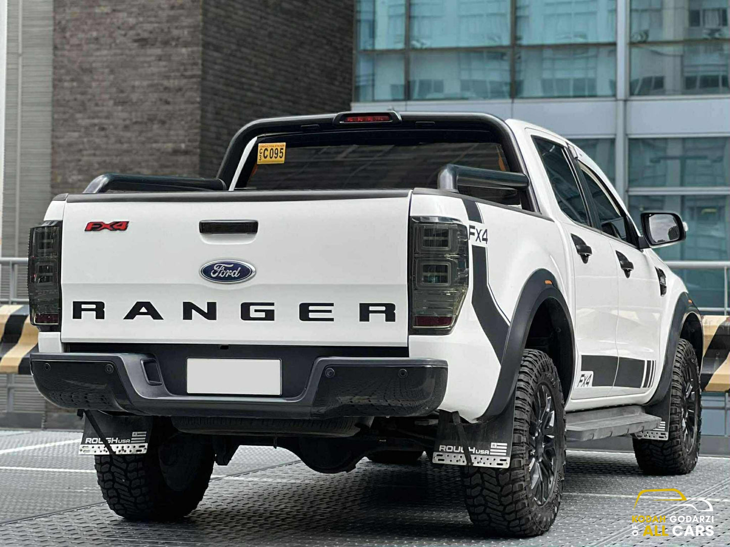 2020 Ford Ranger FX4 4x2 2.2, Automatic, Diesel
