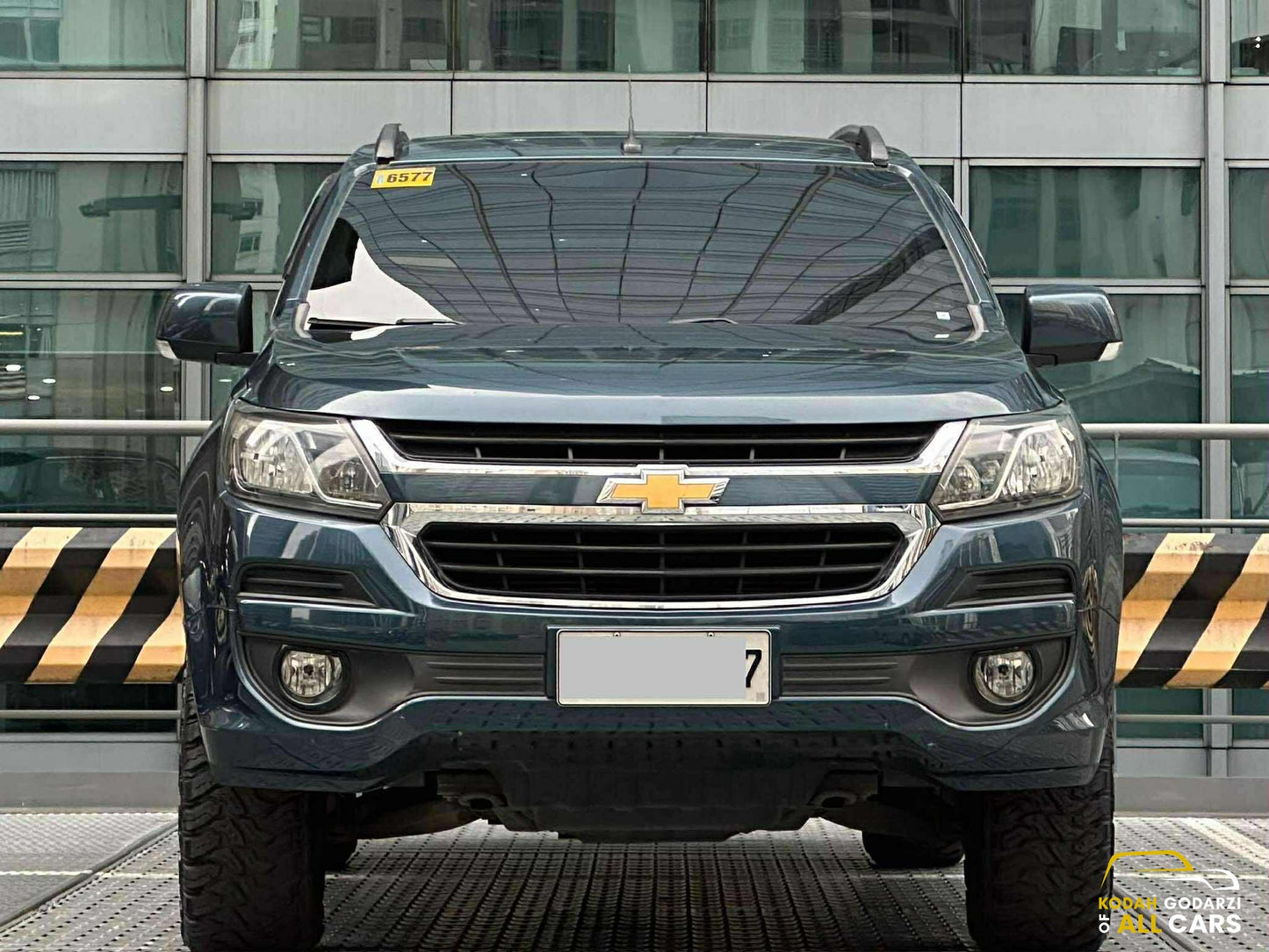 2017 Chevrolet Trailblazer 2.8 LT 4x2, Automatic, Diesel