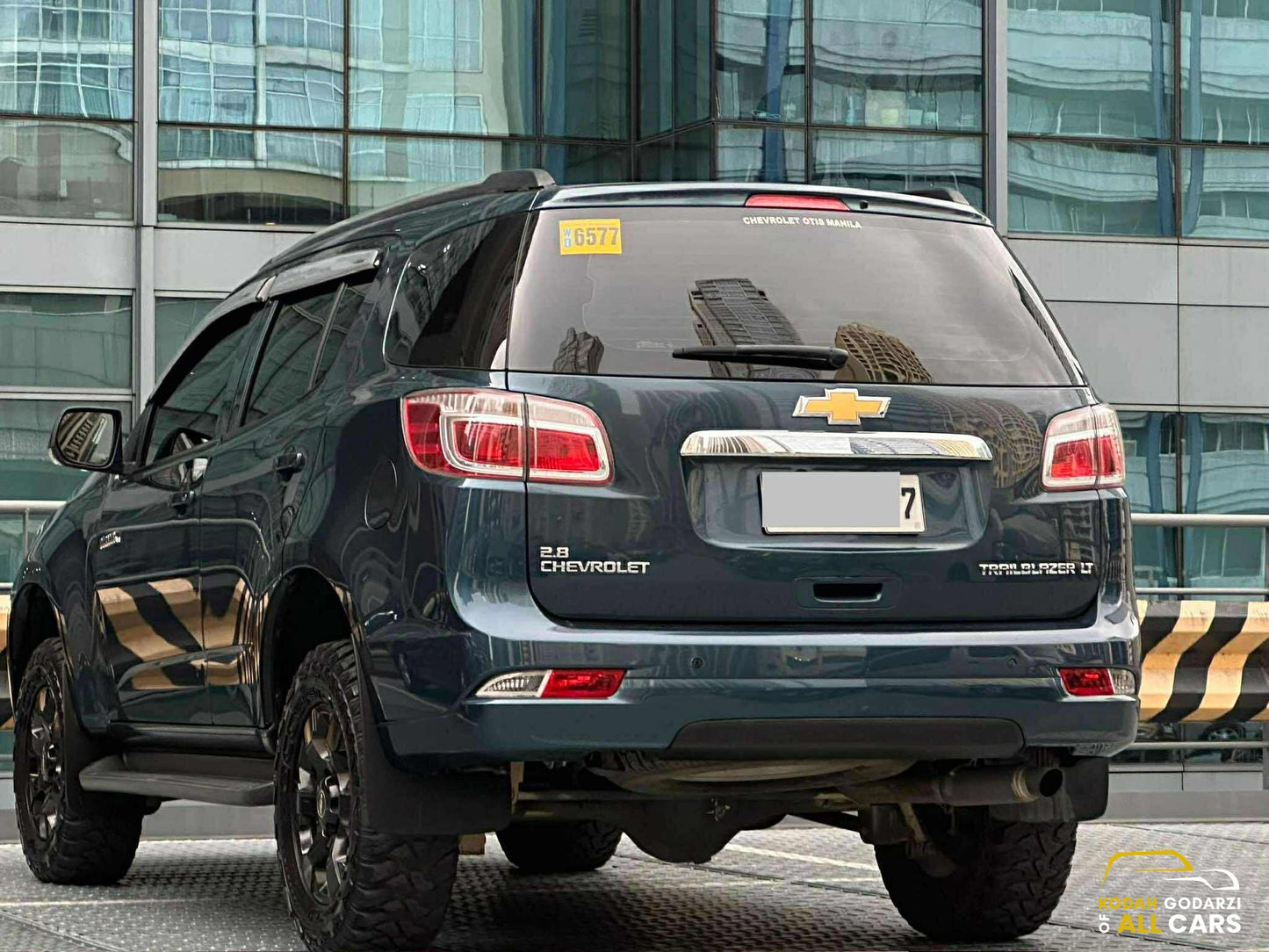 2017 Chevrolet Trailblazer 2.8 LT 4x2, Automatic, Diesel
