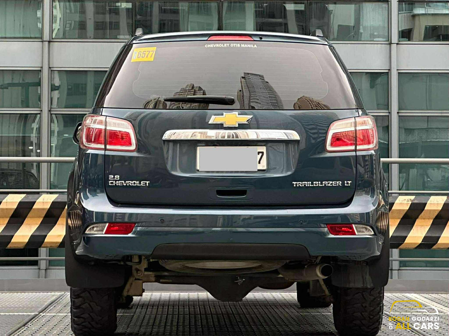 2017 Chevrolet Trailblazer 2.8 LT 4x2, Automatic, Diesel