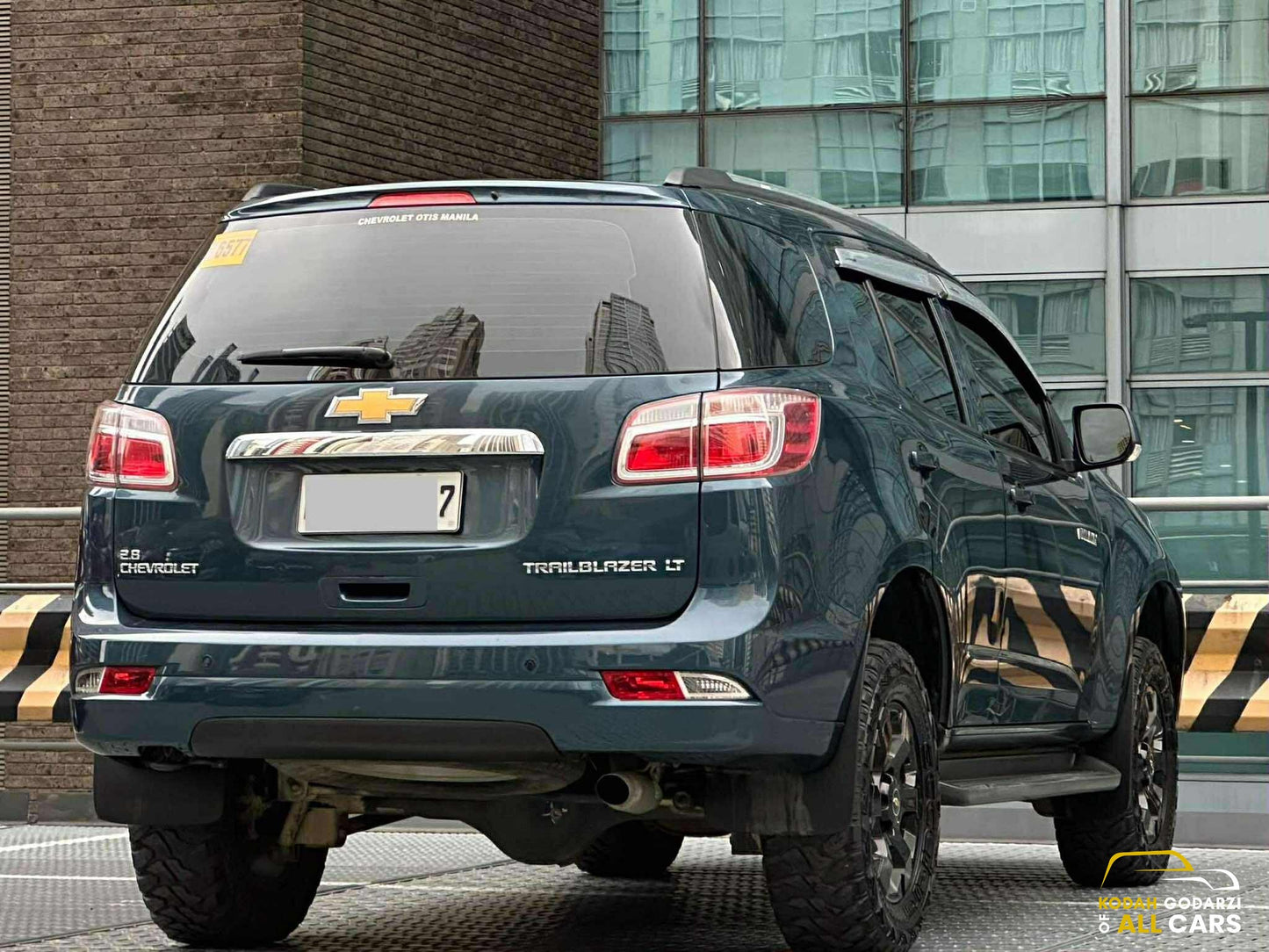 2017 Chevrolet Trailblazer 2.8 LT 4x2, Automatic, Diesel