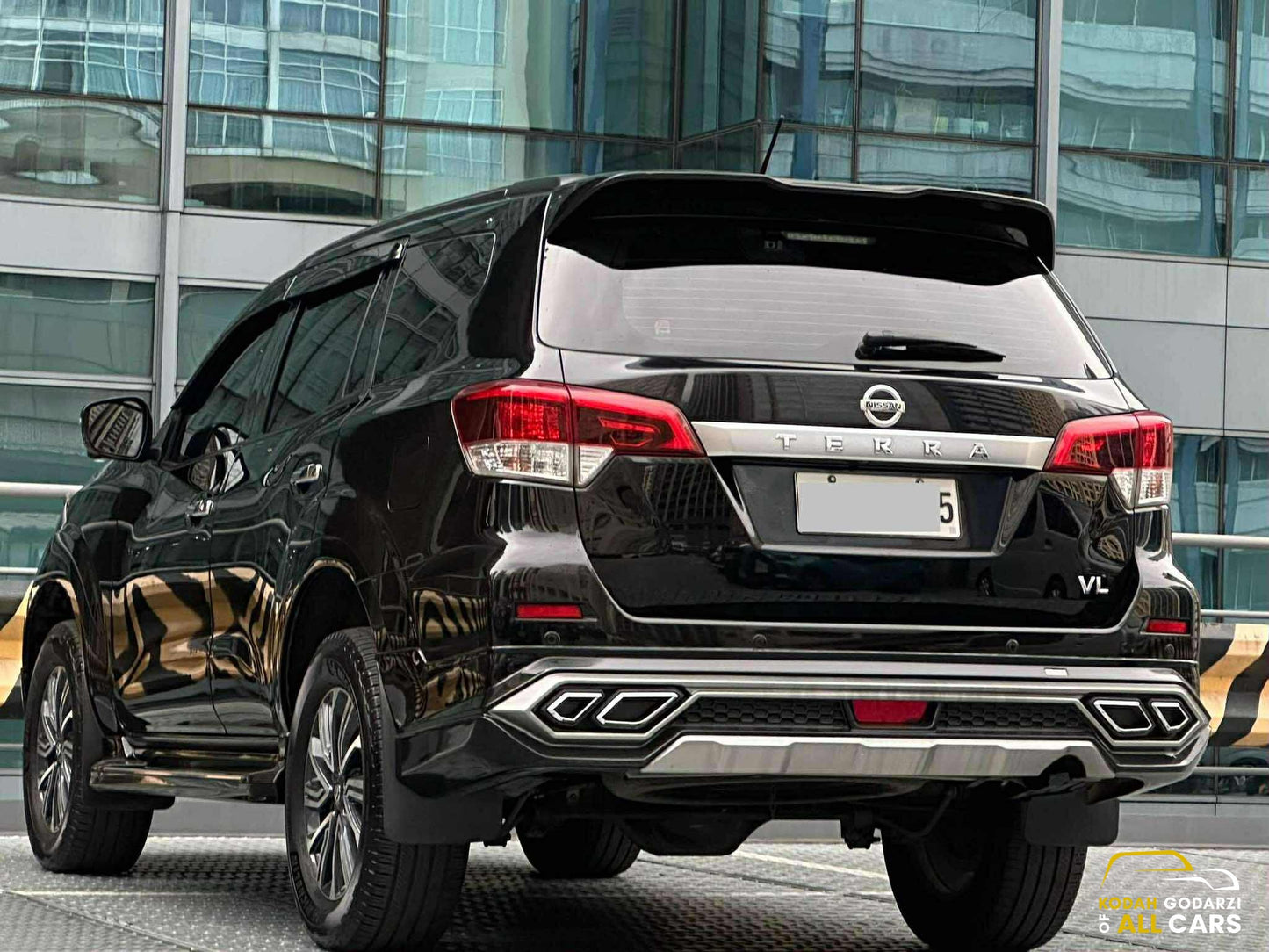 2019 Nissan Terra 2.5 VL 4x2, Automatic, Diesel