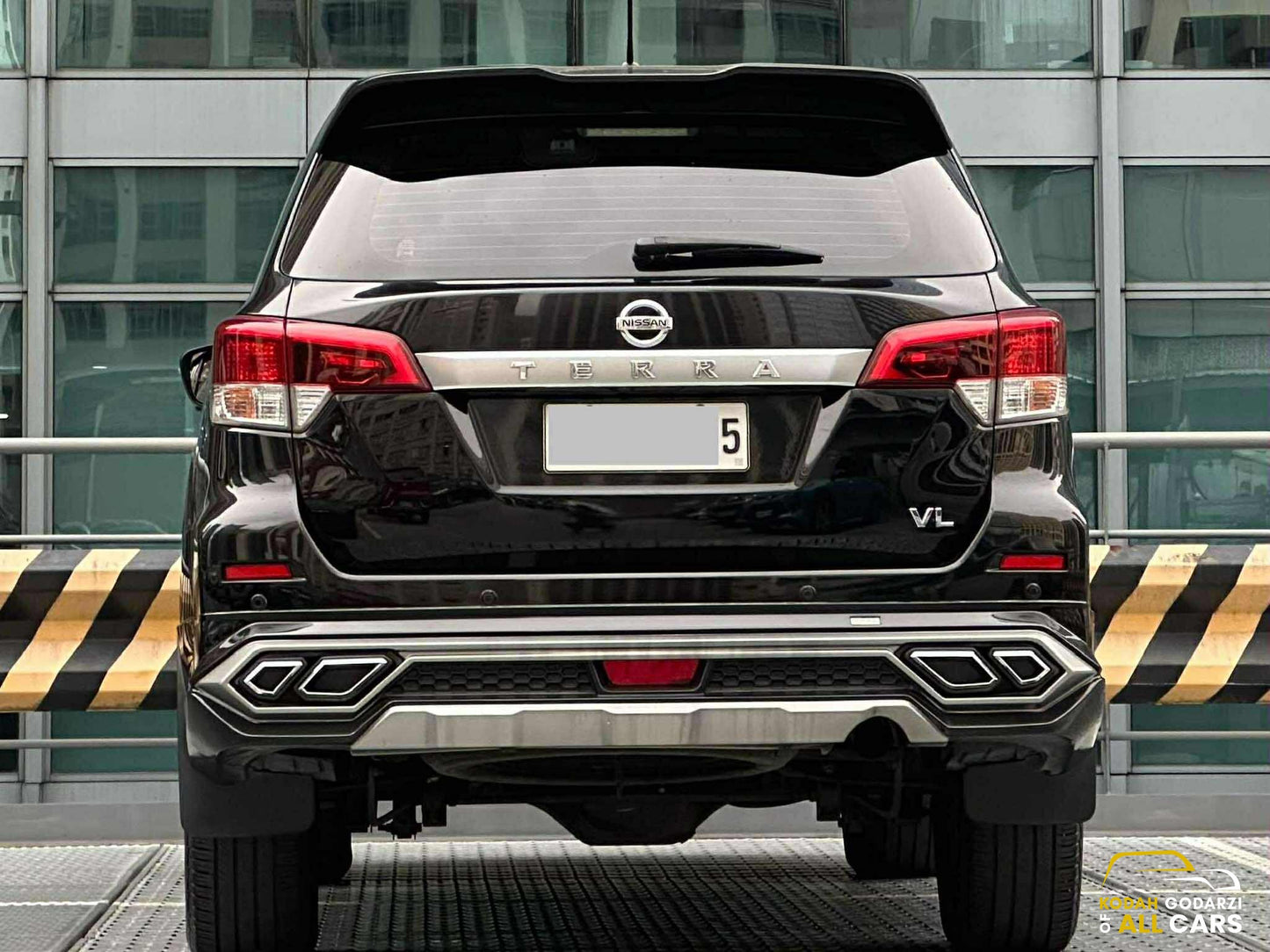 2019 Nissan Terra 2.5 VL 4x2, Automatic, Diesel