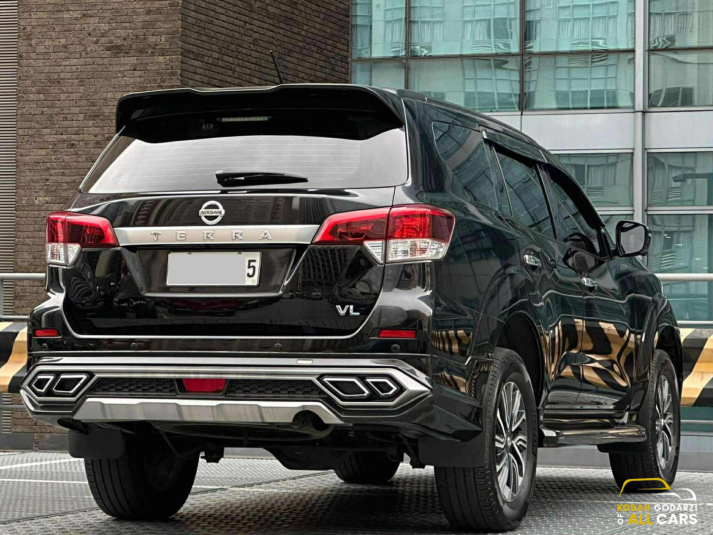 2019 Nissan Terra 2.5 VL 4x2, Automatic, Diesel