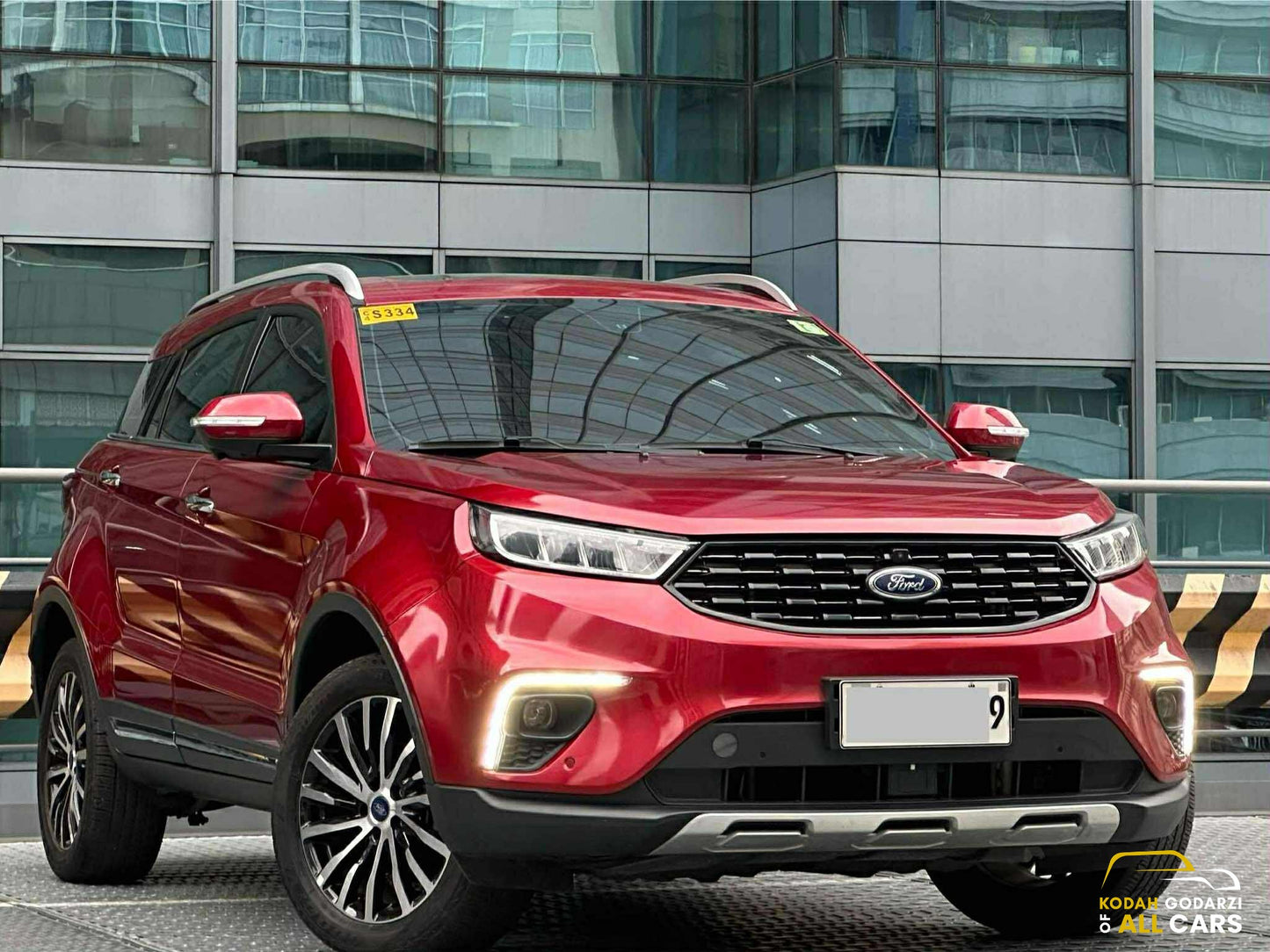 2023 Ford Territory Titanium 1.5, Automatic, Gas