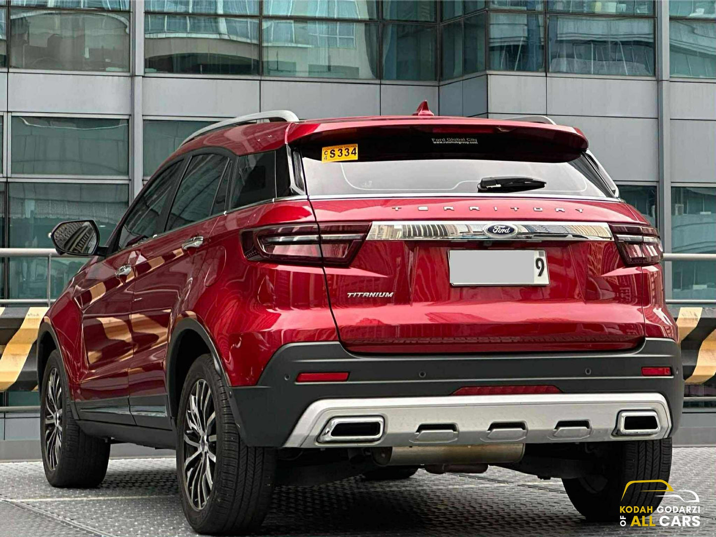 2023 Ford Territory Titanium 1.5, Automatic, Gas