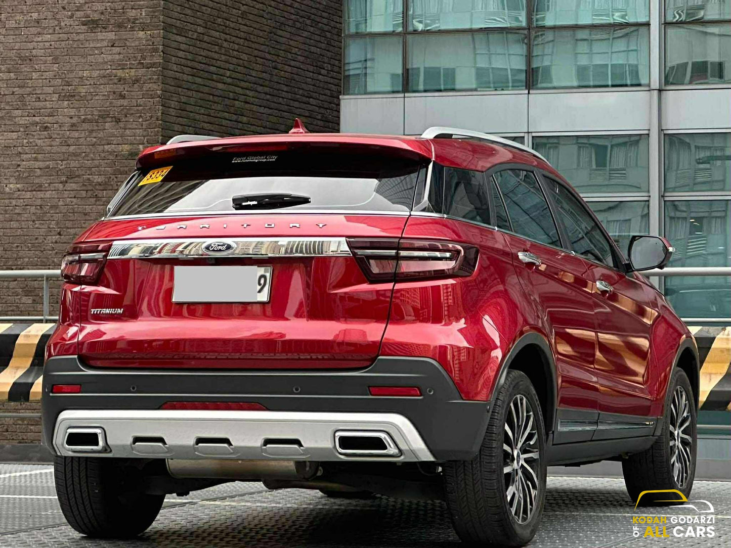 2023 Ford Territory Titanium 1.5, Automatic, Gas