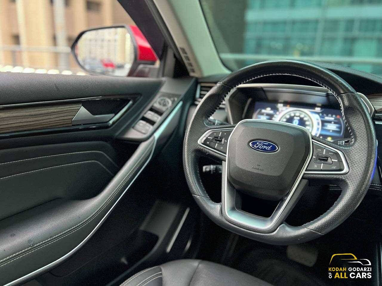 2022 Ford Territory Titanium 1.5, Automatic, Gas