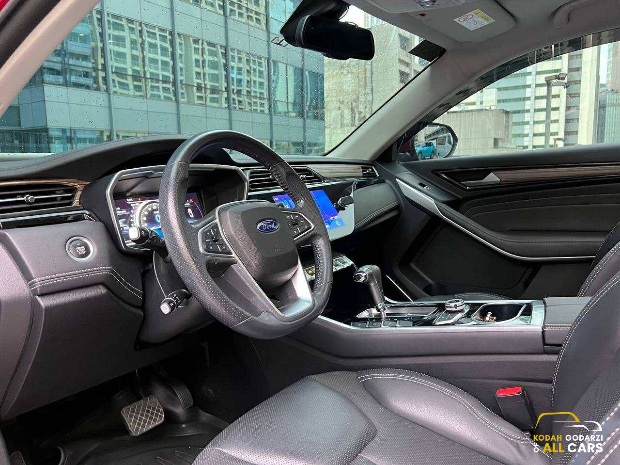 2022 Ford Territory Titanium 1.5, Automatic, Gas