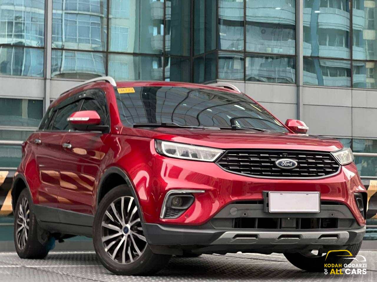 2022 Ford Territory Titanium 1.5, Automatic, Gas