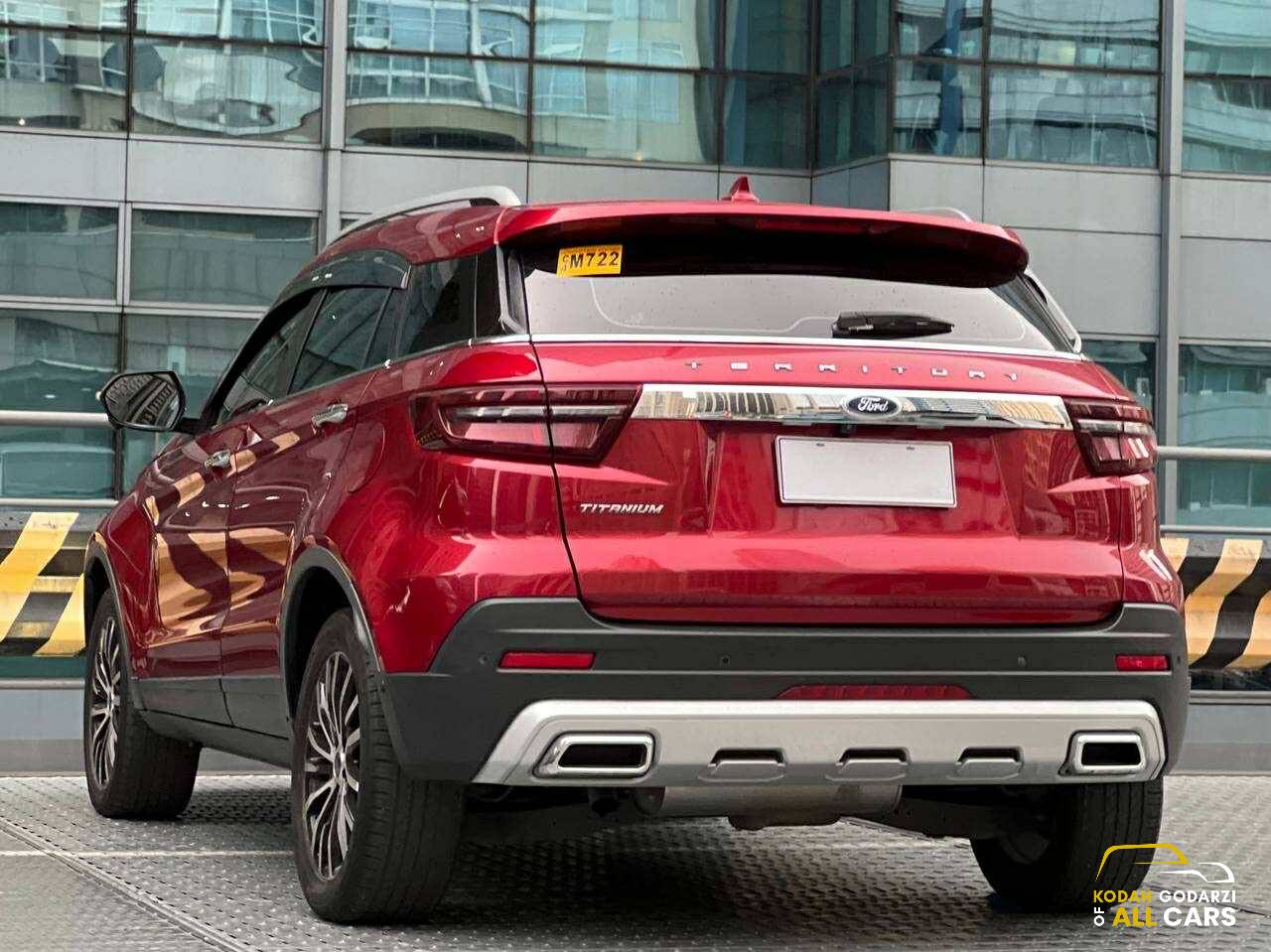 2022 Ford Territory Titanium 1.5, Automatic, Gas