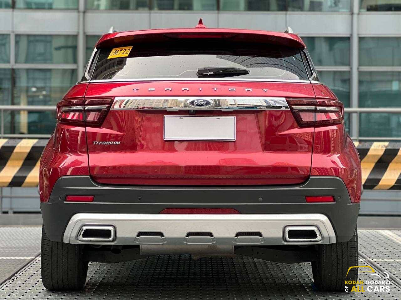 2022 Ford Territory Titanium 1.5, Automatic, Gas