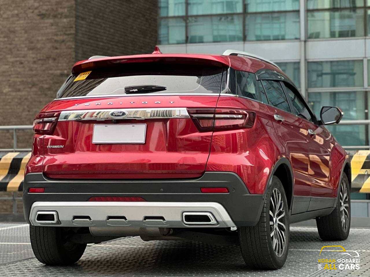 2022 Ford Territory Titanium 1.5, Automatic, Gas