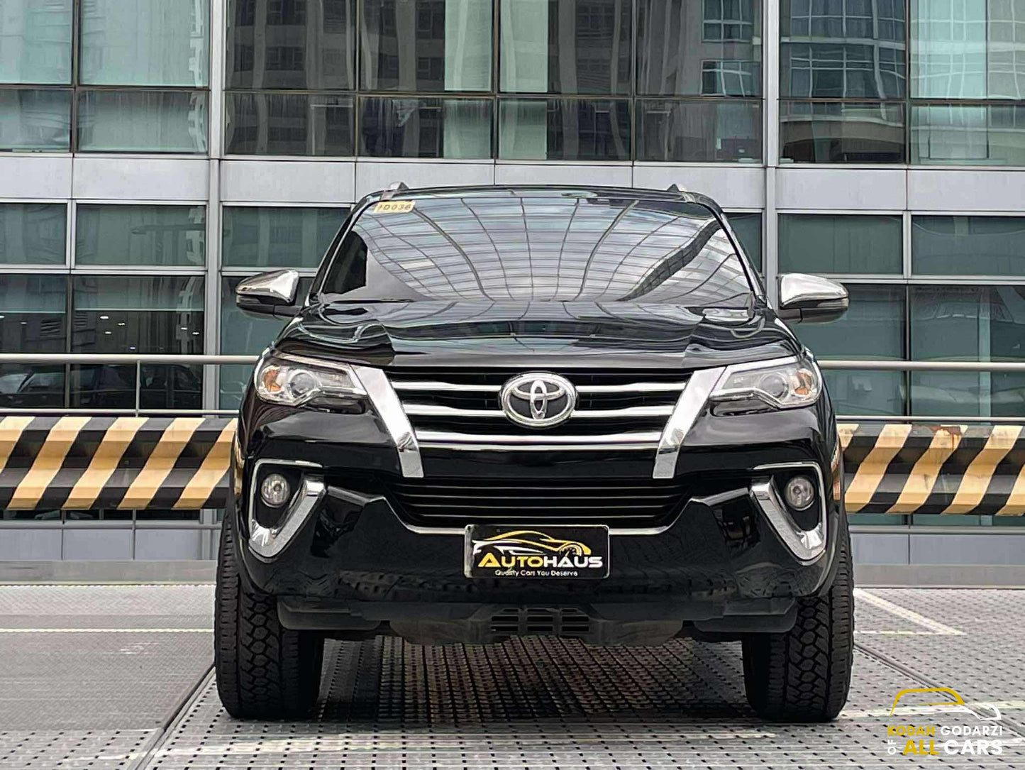 2018 Toyota Fortuner 2.4 G, Automatic, Diesel