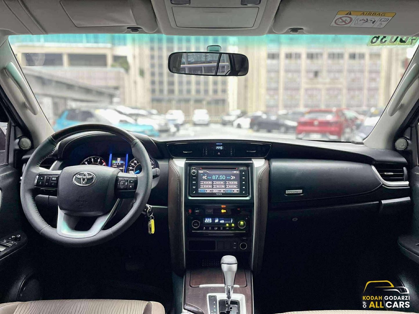 2018 Toyota Fortuner 2.4 G, Automatic, Diesel