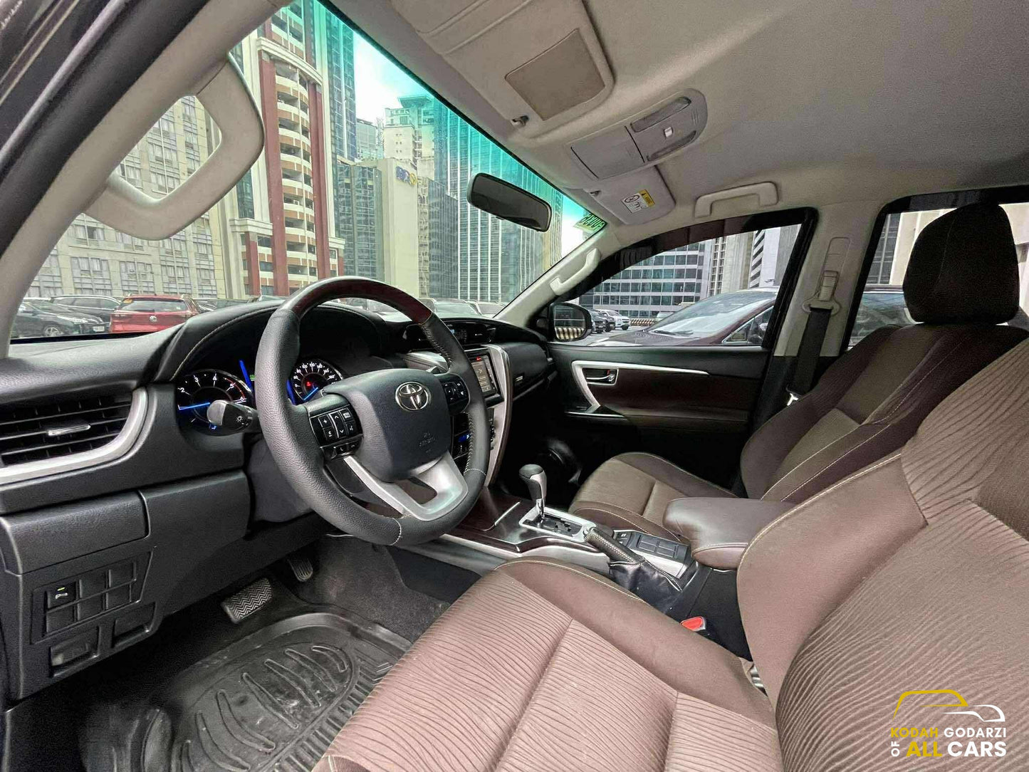 2018 Toyota Fortuner 2.4 G, Automatic, Diesel
