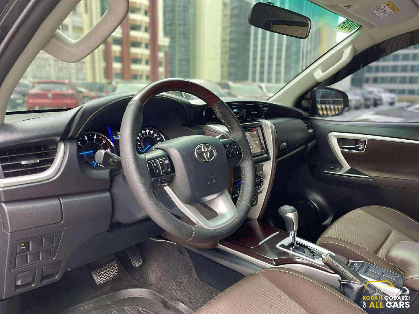 2018 Toyota Fortuner 2.4 G, Automatic, Diesel