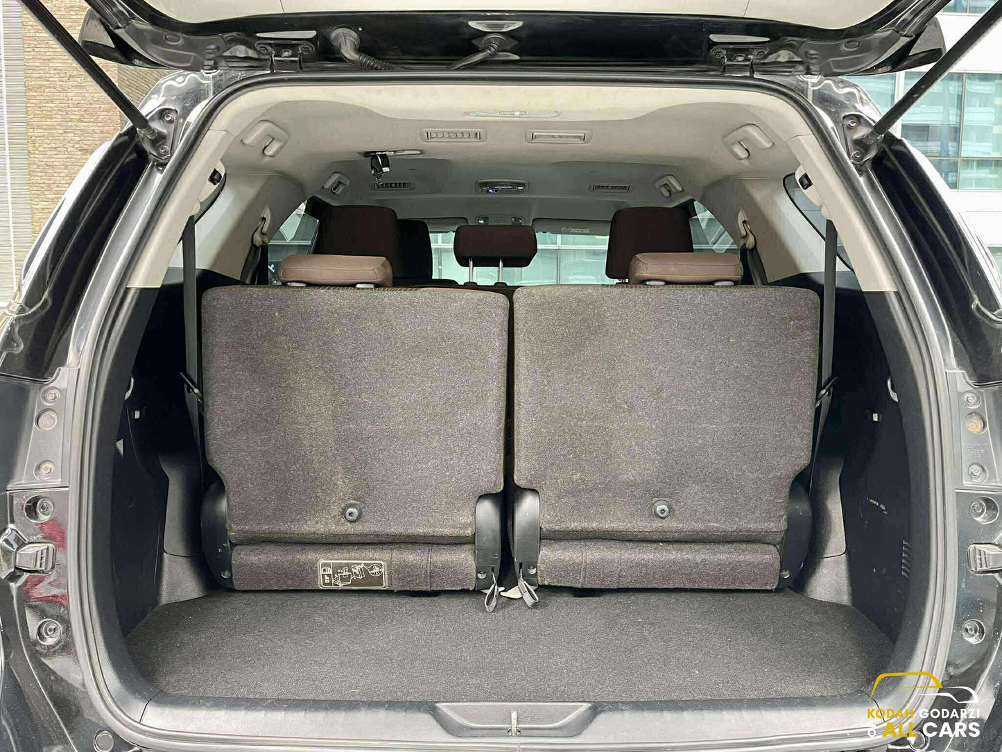2018 Toyota Fortuner 2.4 G, Automatic, Diesel