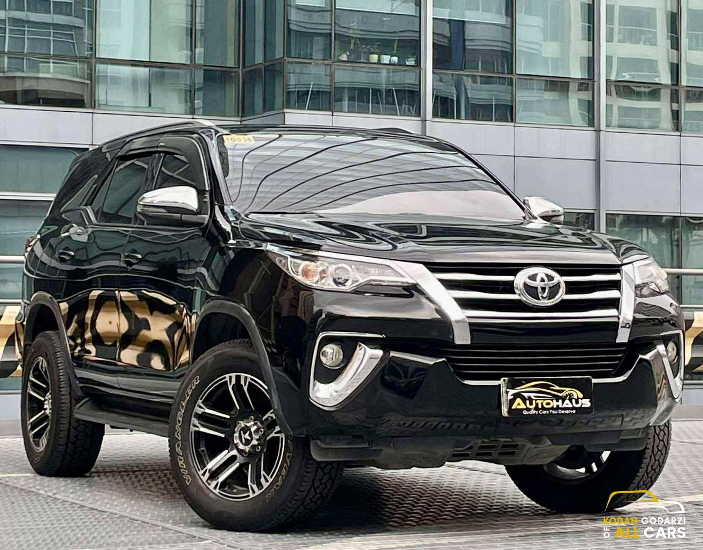 2018 Toyota Fortuner 2.4 G, Automatic, Diesel