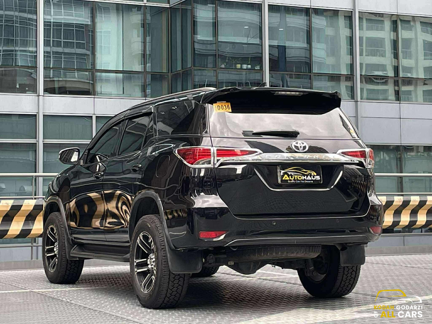 2018 Toyota Fortuner 2.4 G, Automatic, Diesel