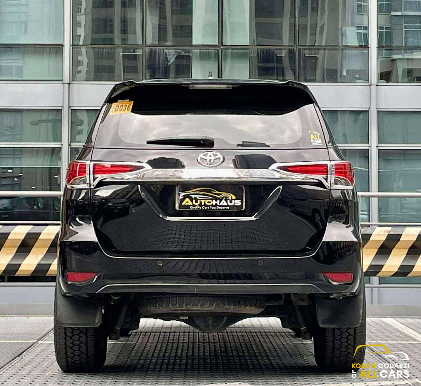 2018 Toyota Fortuner 2.4 G, Automatic, Diesel
