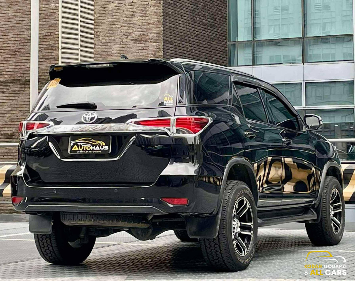 2018 Toyota Fortuner 2.4 G, Automatic, Diesel