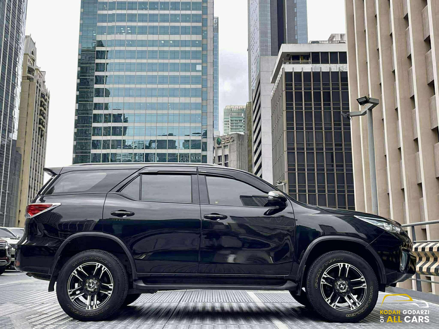 2018 Toyota Fortuner 2.4 G, Automatic, Diesel