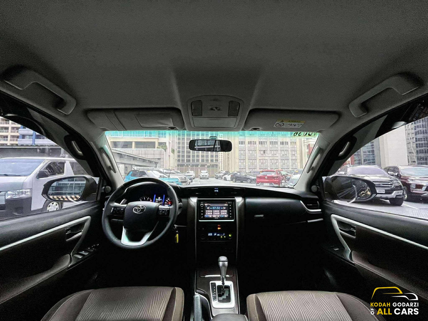 2018 Toyota Fortuner 2.4 G, Automatic, Diesel