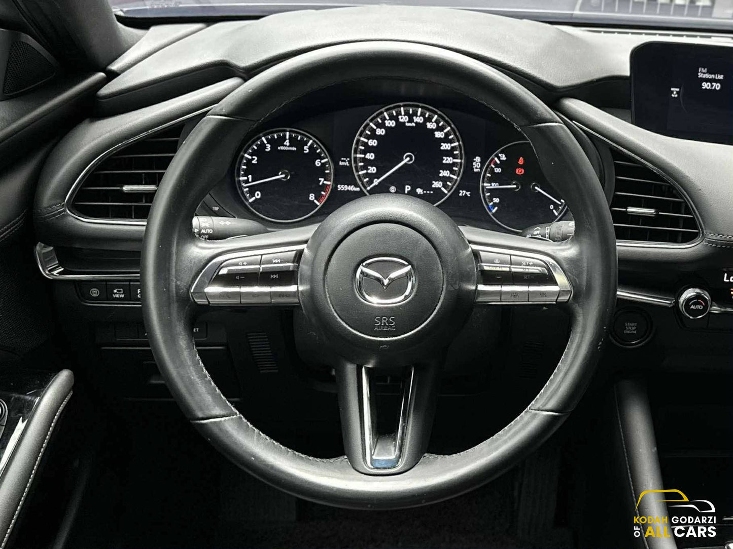 2021 Mazda 3 2.0 Hatchback, Automatic, Gas