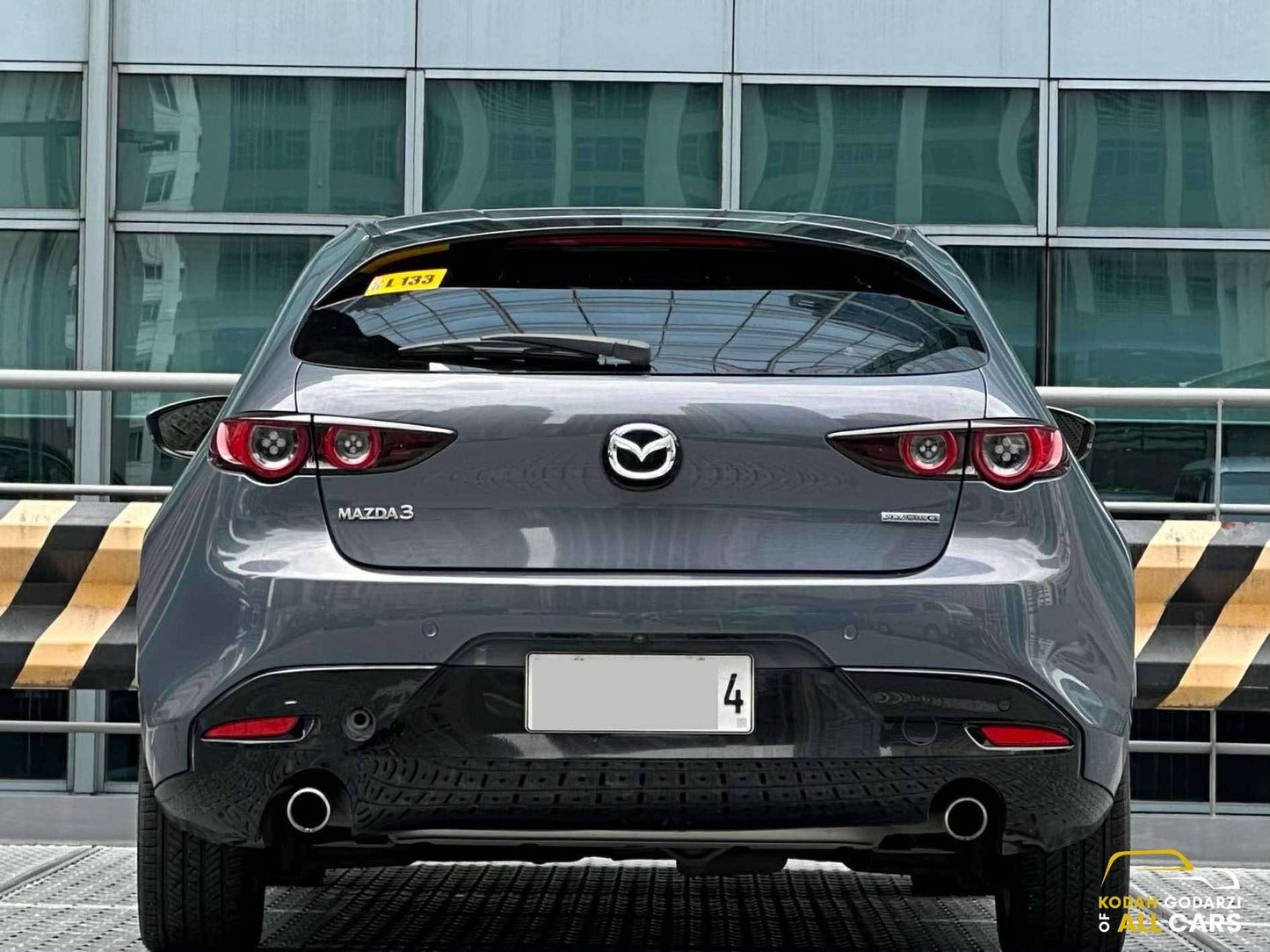 2021 Mazda 3 2.0 Hatchback, Automatic, Gas