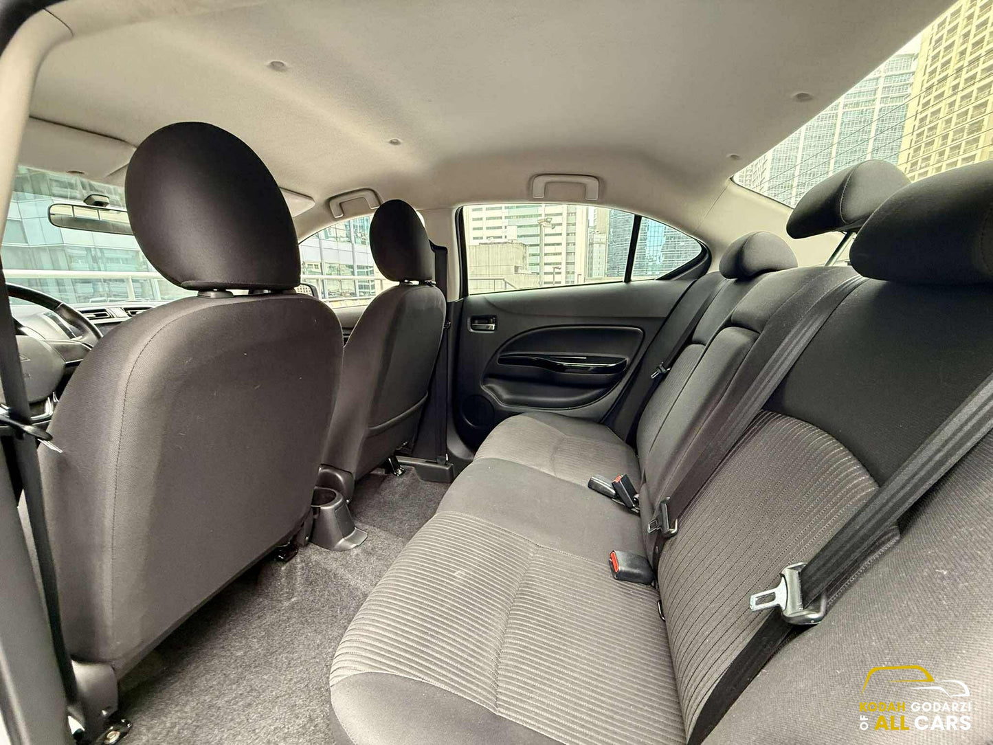 2019 Mitsubishi Mirage G4 GLS 1.2, Automatic, Gas