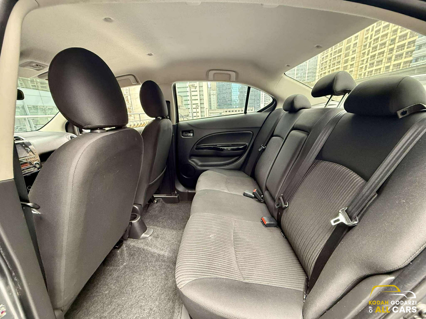 2019 Mitsubishi Mirage G4 GLS 1.2, Automatic, Gas