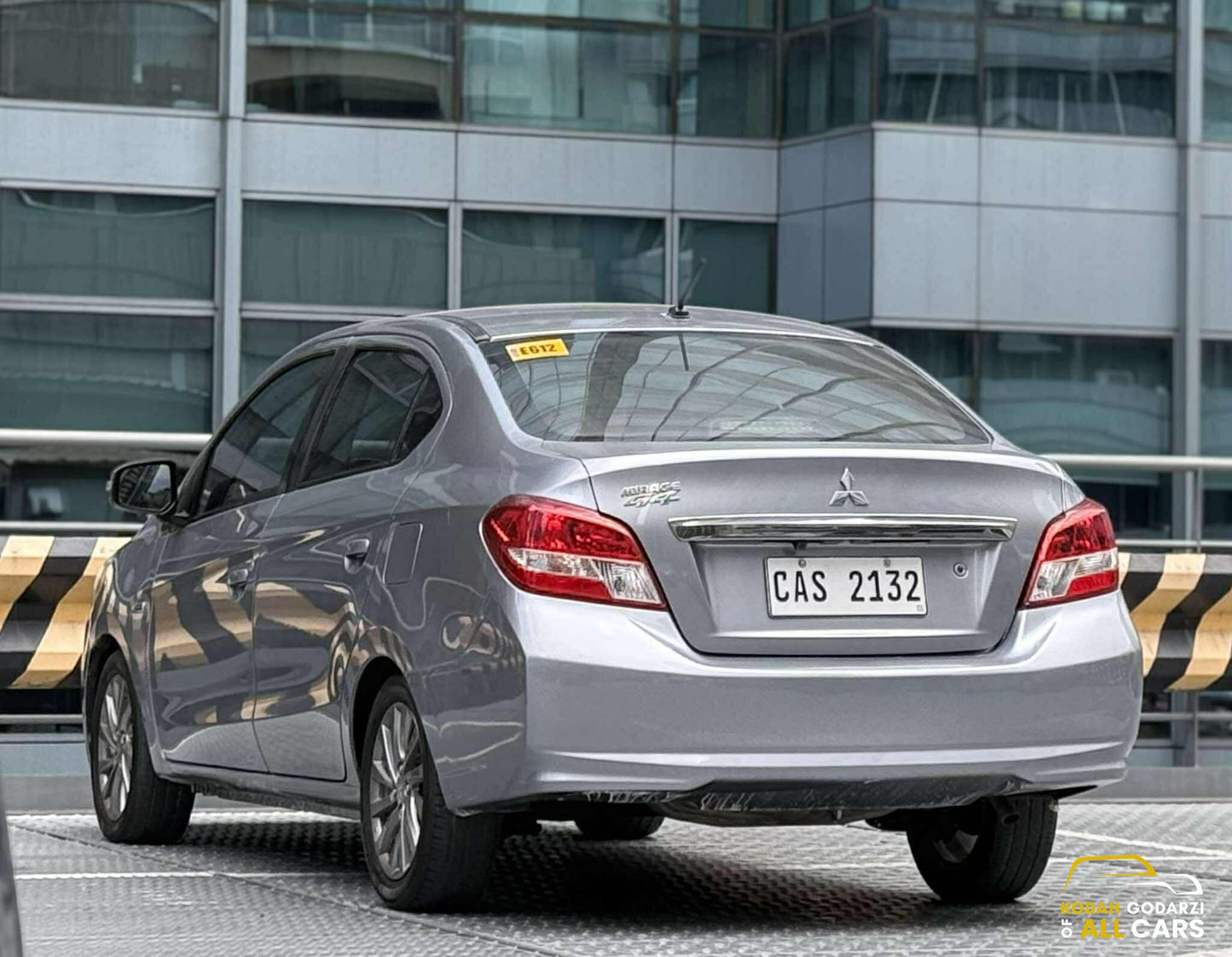 2019 Mitsubishi Mirage G4 GLS 1.2, Automatic, Gas