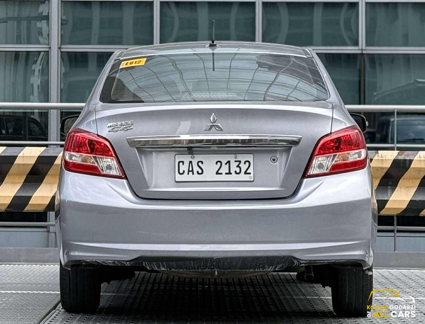 2019 Mitsubishi Mirage G4 GLS 1.2, Automatic, Gas