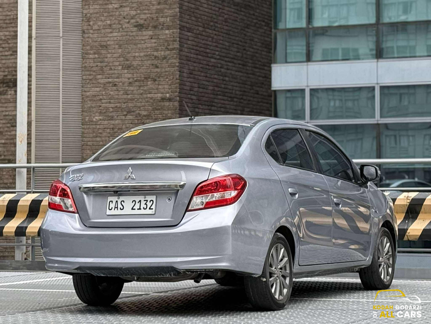 2019 Mitsubishi Mirage G4 GLS 1.2, Automatic, Gas