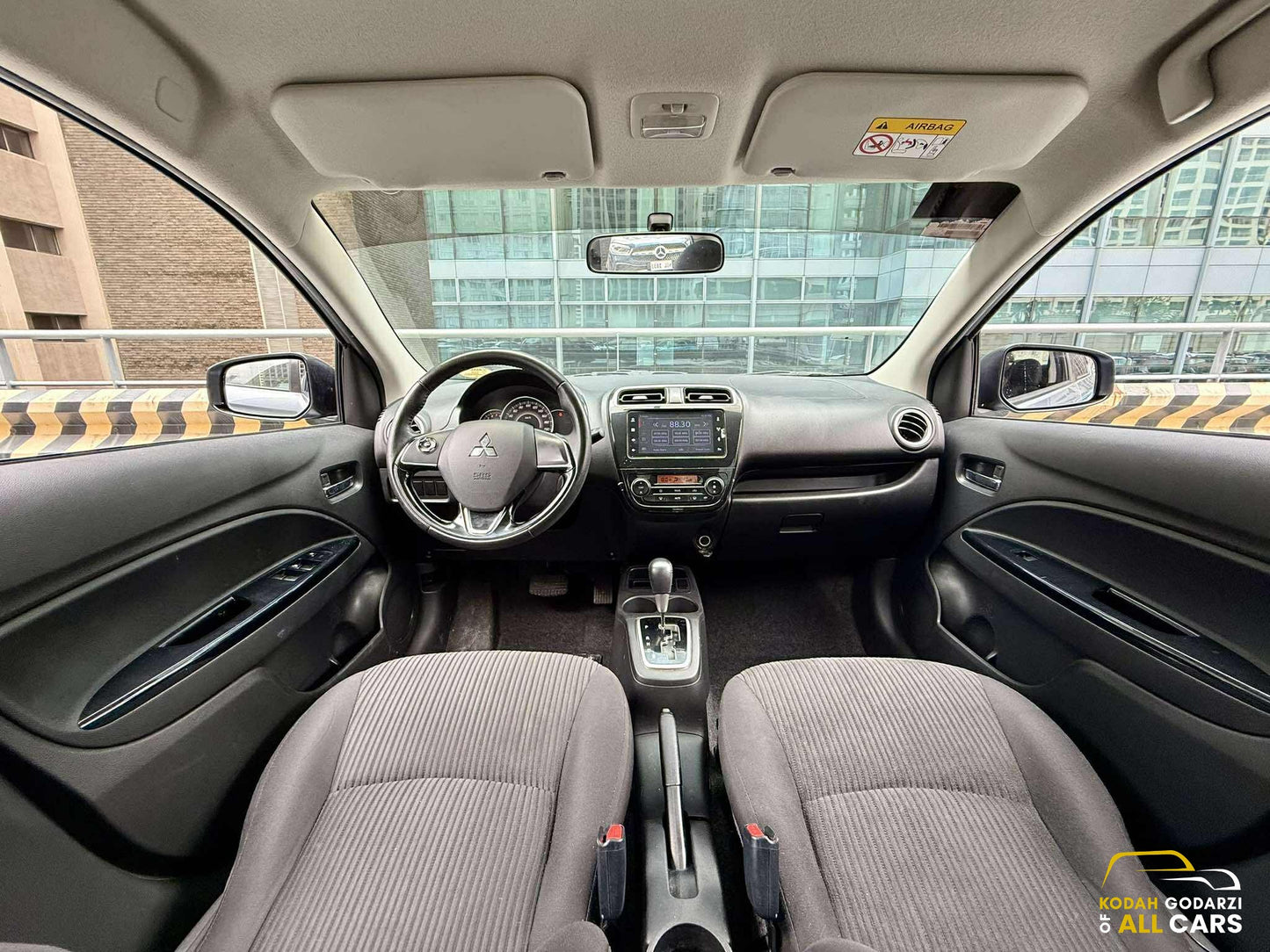 2019 Mitsubishi Mirage G4 GLS 1.2, Automatic, Gas
