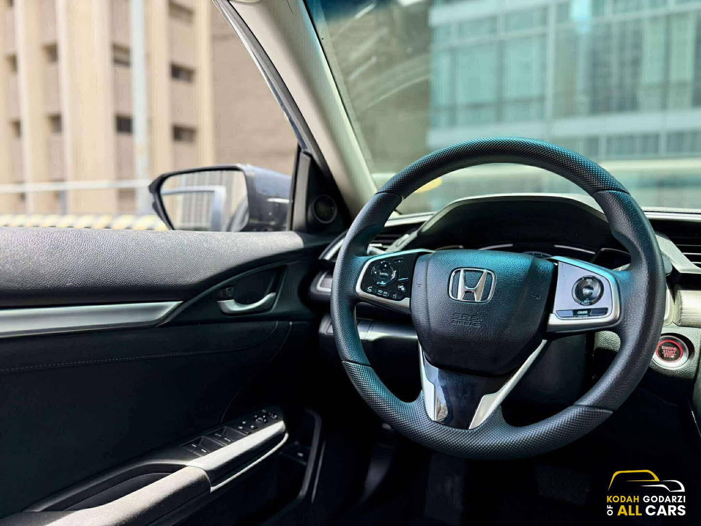 2019 Honda Civic 1.8 E, Automatic, Gas