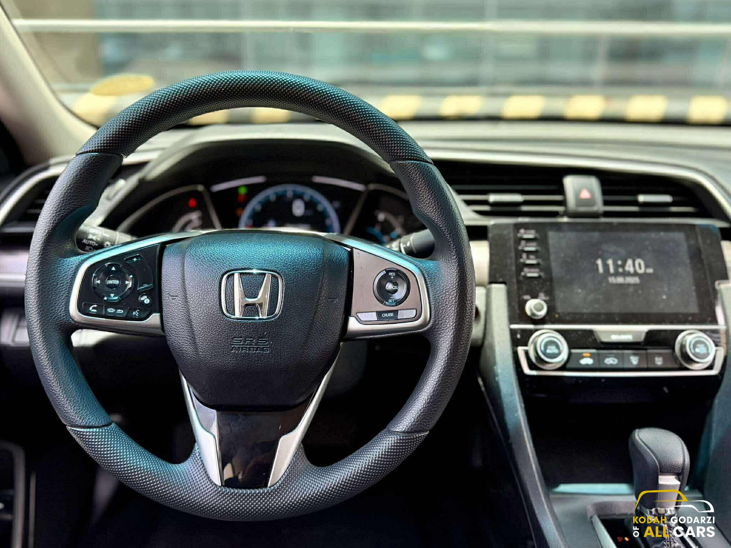 2019 Honda Civic 1.8 E, Automatic, Gas