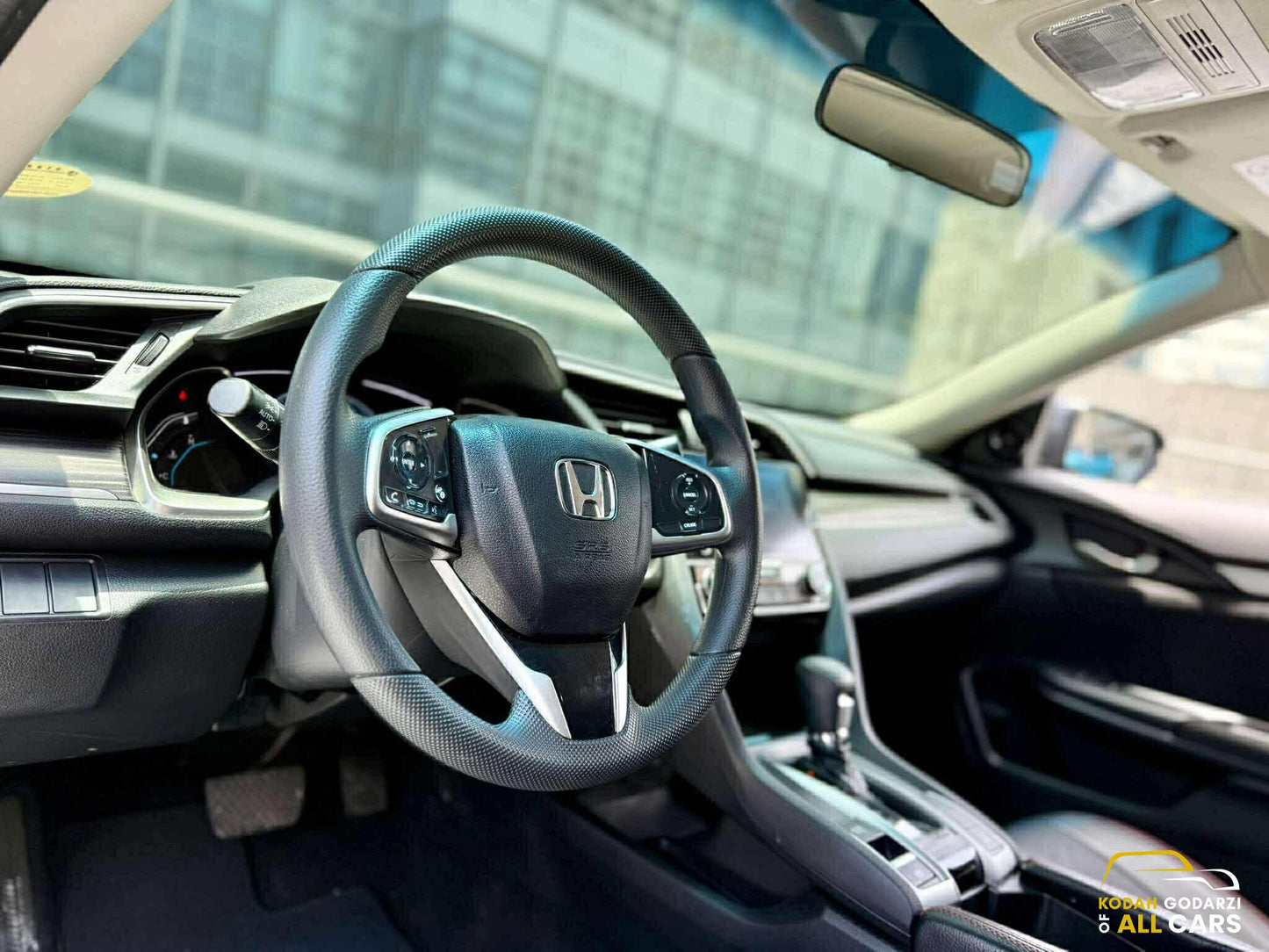 2019 Honda Civic 1.8 E, Automatic, Gas