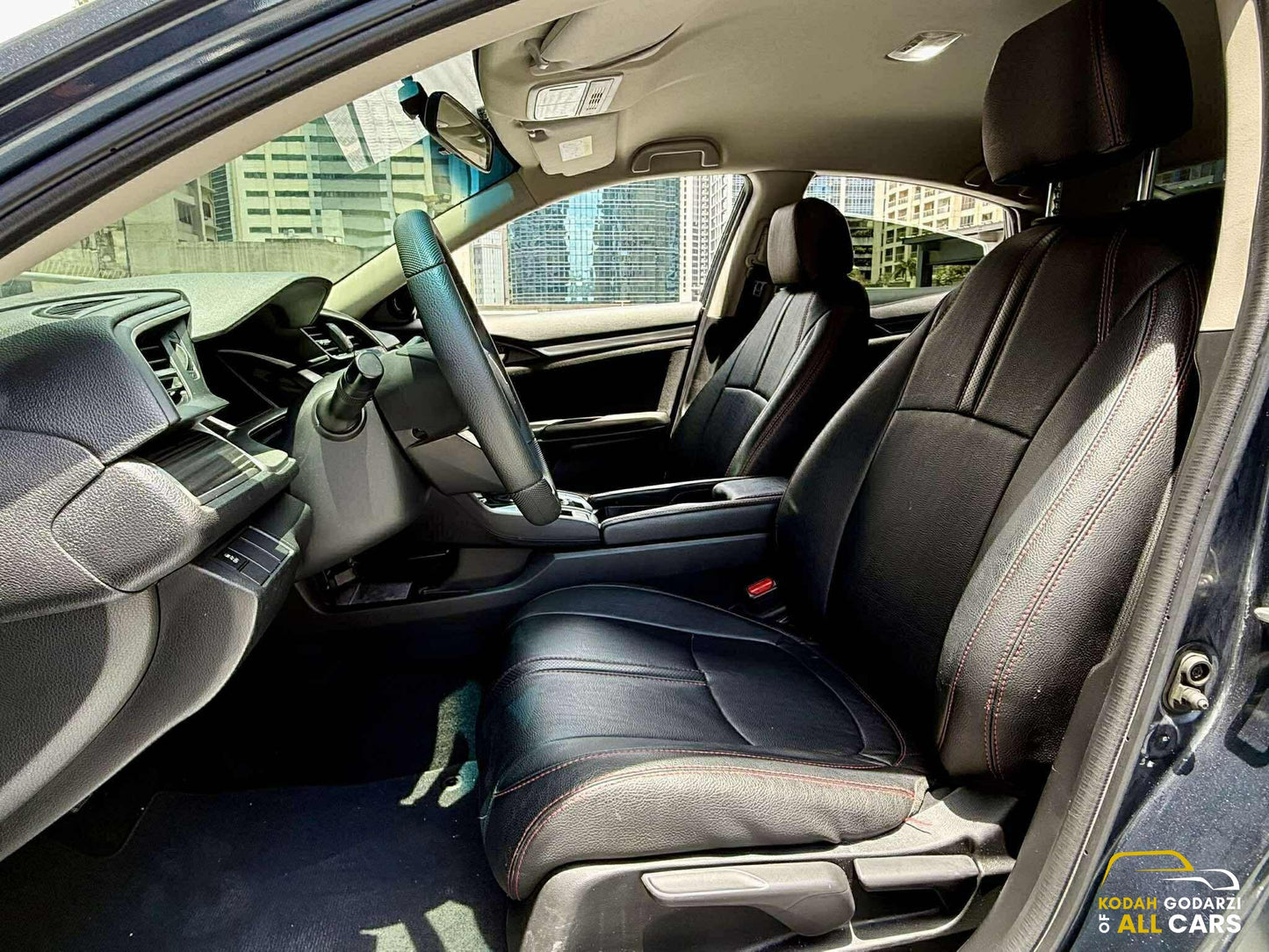 2019 Honda Civic 1.8 E, Automatic, Gas
