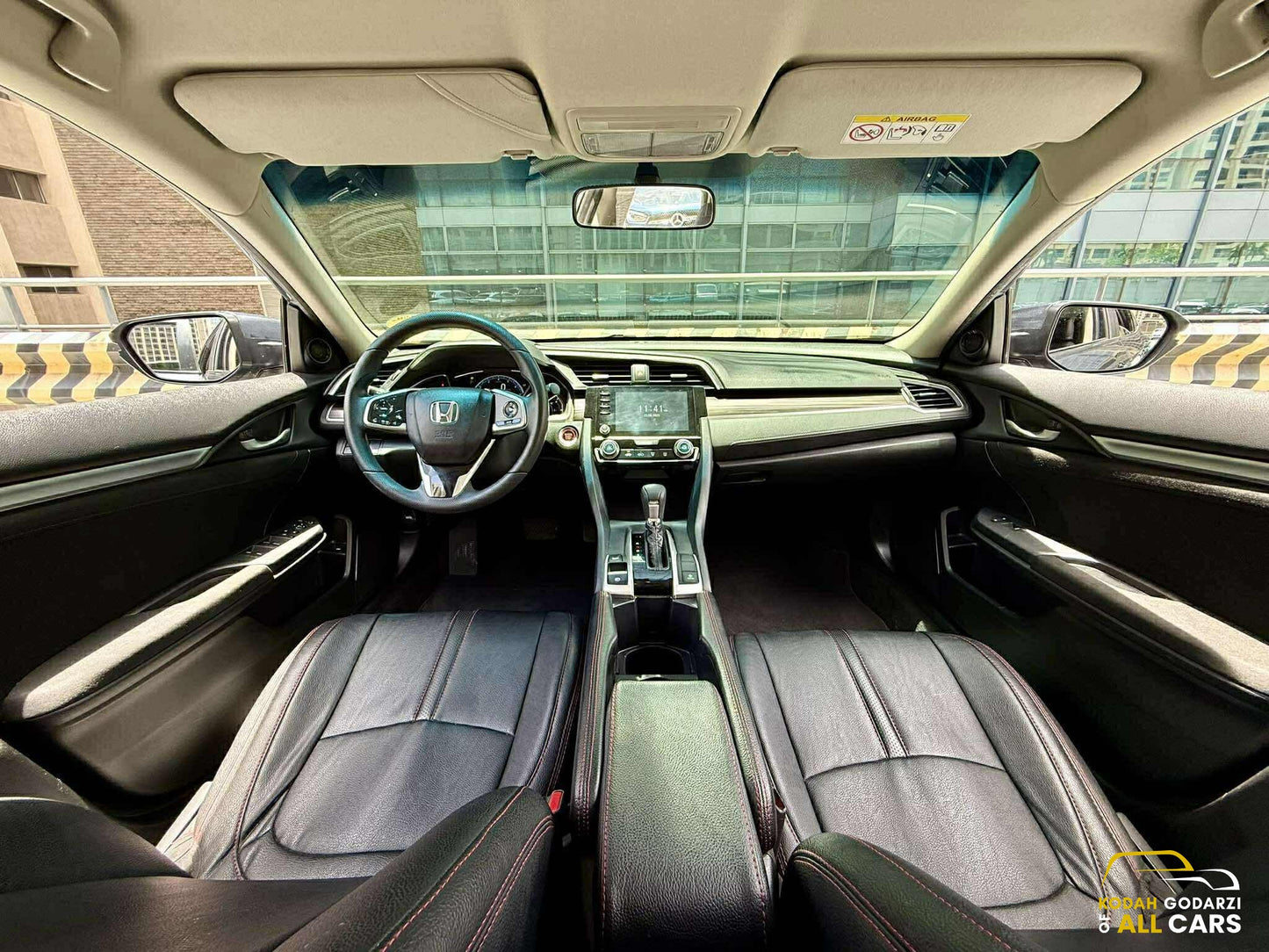 2019 Honda Civic 1.8 E, Automatic, Gas