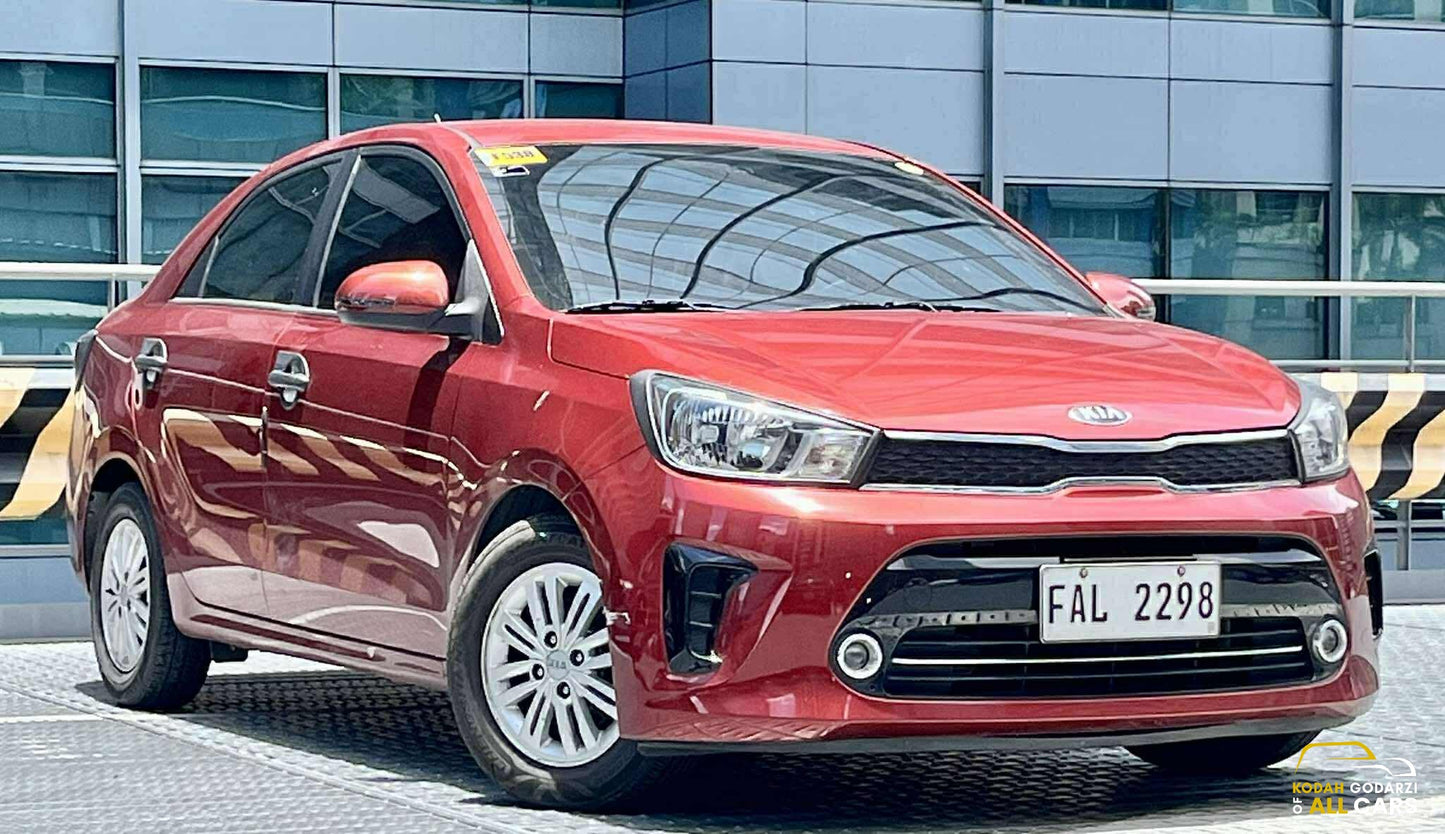 2020 Kia Soluto EX 1.5, Automatic, Gas